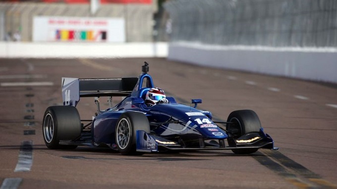 Max Chilton van Indy Lights naar Indy Car